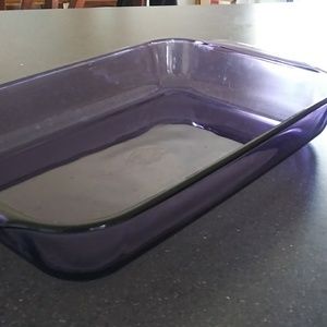 Amethyst / purple 3qt pyrex